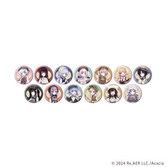 魔法少女ノ魔女裁判_アクリルスタンド09/紫藤アリサ カフェ店員ver