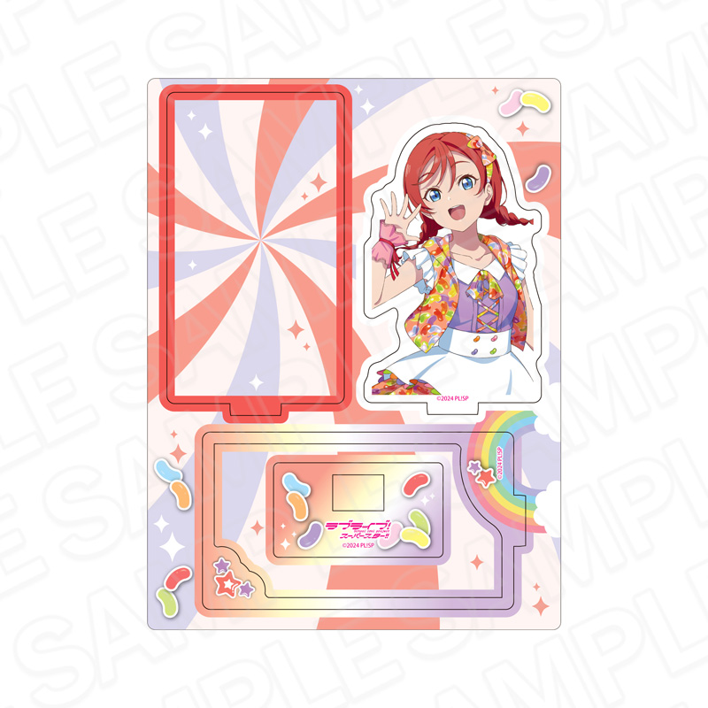 ラブライブ!スーパースター!!_レイヤーアクリルスタンド 米女メイ Cafe party ver.