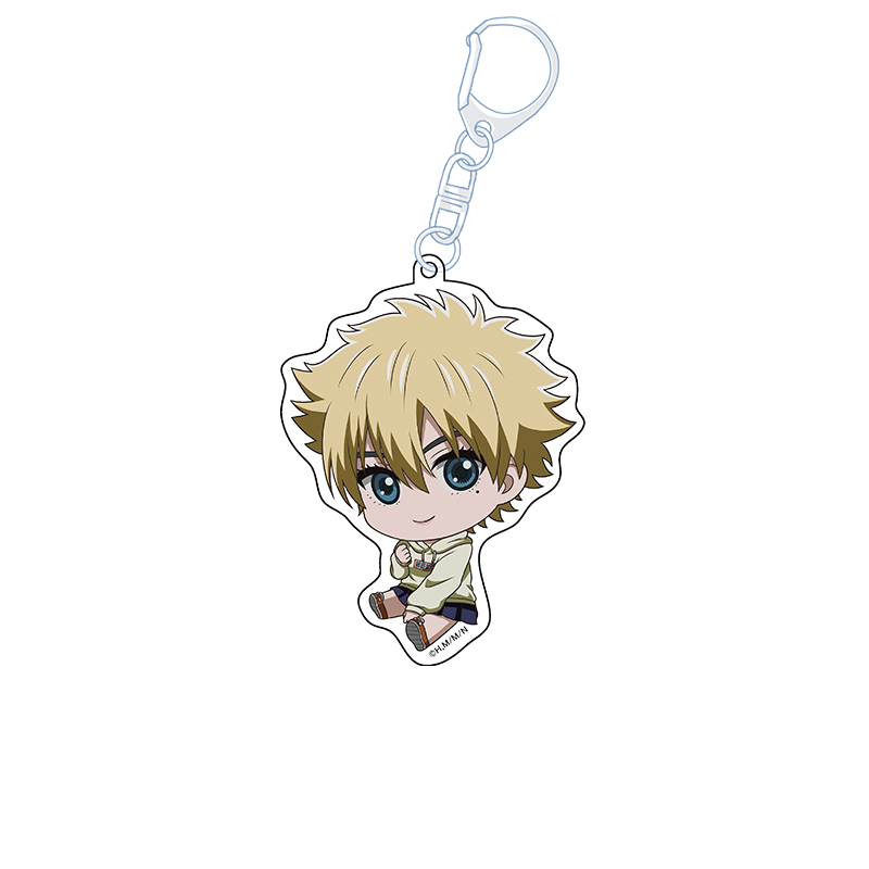 ニャイト・オブ・ザ・リビングキャット_ぺたん娘アクリルキーホルダー ツツミ