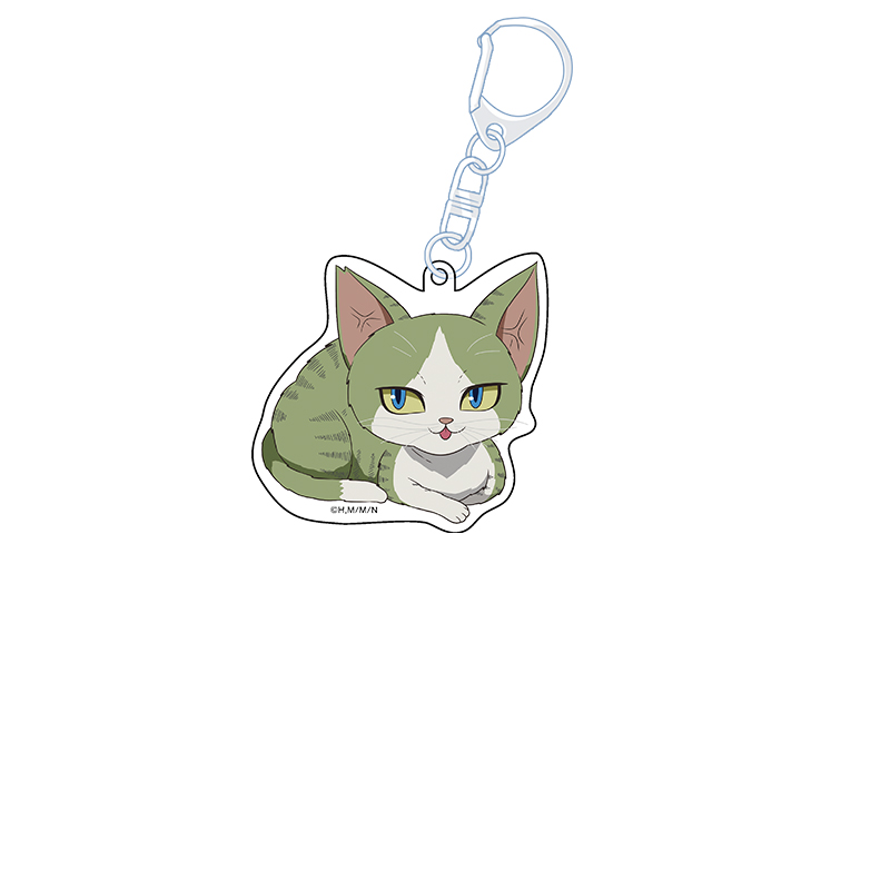 ニャイト・オブ・ザ・リビングキャット_ぺたん娘アクリルキーホルダー ジョーンズ