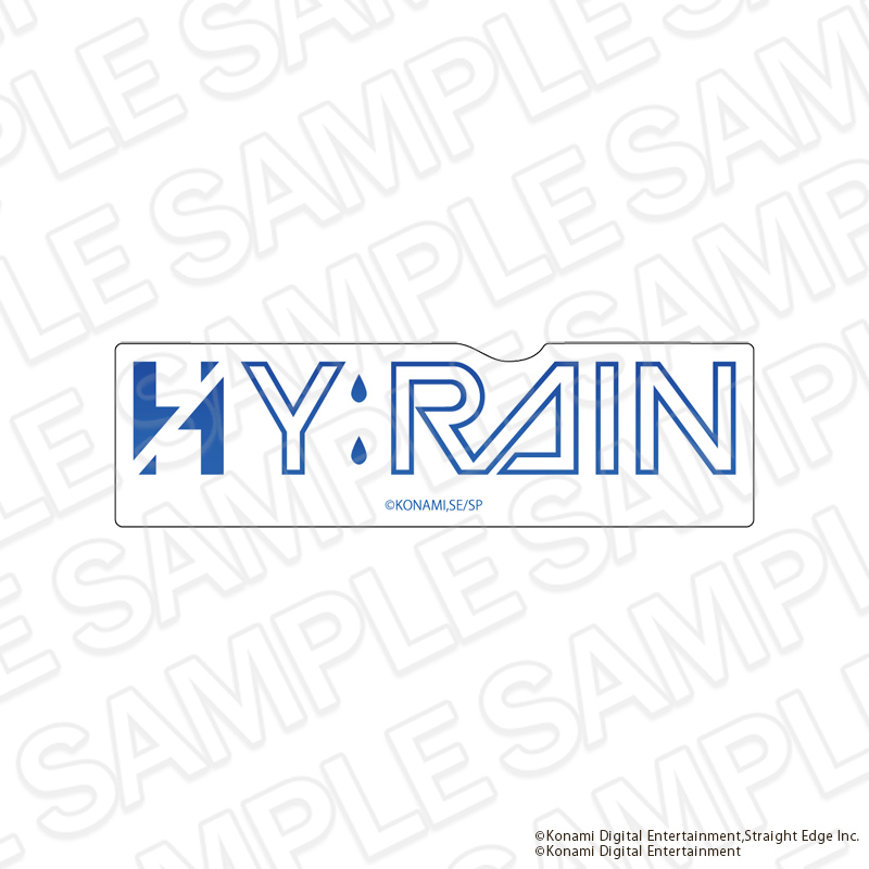 シャインポスト_アクリルバッジ HY:RAIN