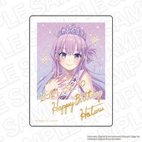 箔押し メッセージ入り アクリルブロック 藍忘機 バースデー BD 2024 シャインポスト_アクリルブロック 螢 2024バースデー ver. | シャイン