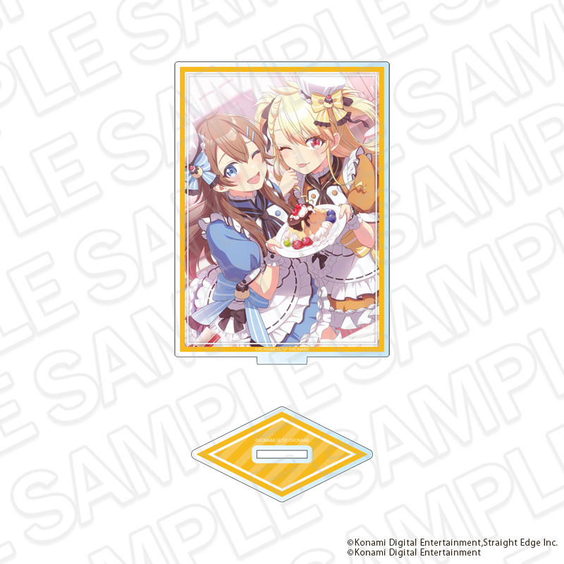 シャインポスト_アクリルフィギュア 聖舞 理王 スチル ver.