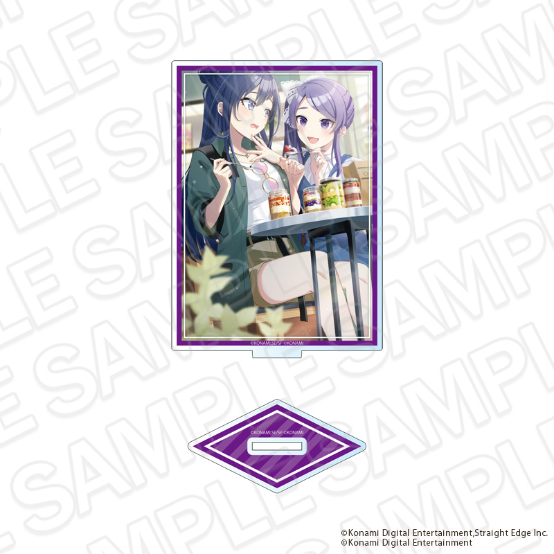 シャインポスト_アクリルフィギュア 黒金 蓮 スチル ver.