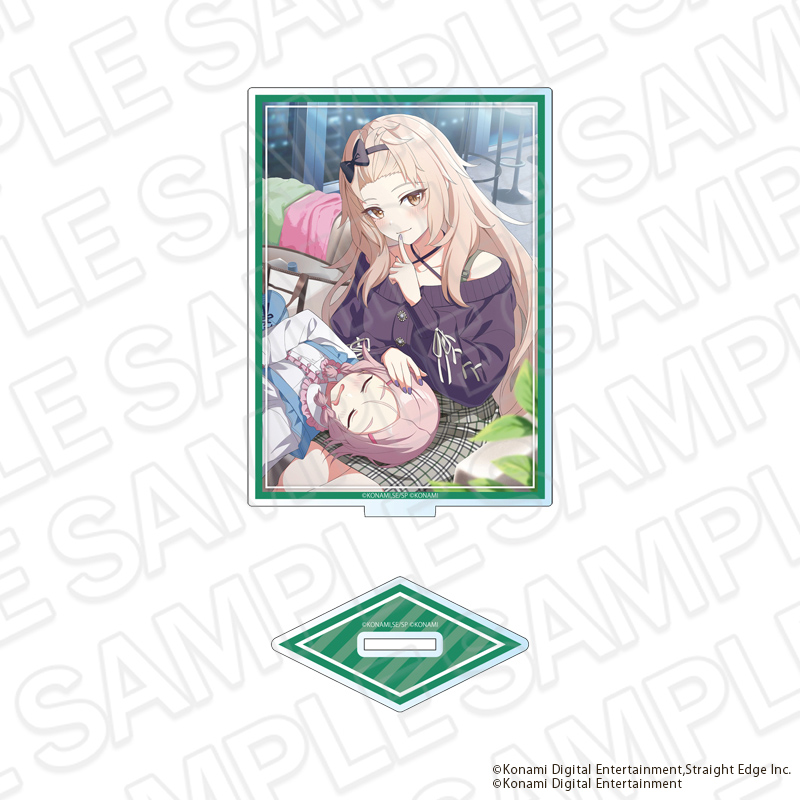 シャインポスト_アクリルフィギュア 唐林 青葉 スチル ver.