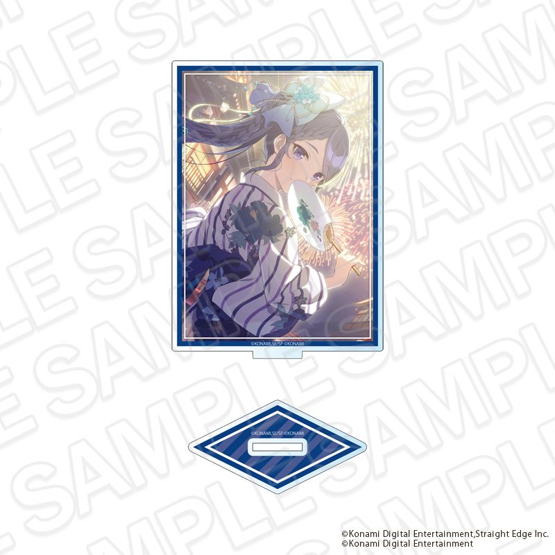 シャインポスト_アクリルフィギュア 氷海 菜花 スチル ver.