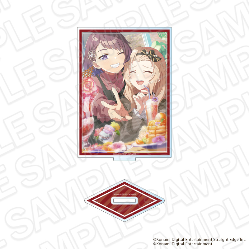 シャインポスト_アクリルフィギュア 苗川 柔 スチル ver.