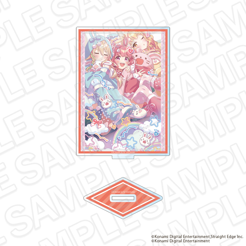 シャインポスト_アクリルフィギュア 陽本 日夏 スチル ver.