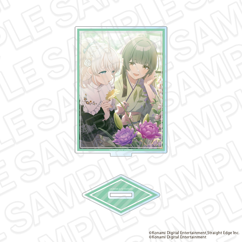 シャインポスト_アクリルフィギュア 薬師院 亜珠花 スチル ver.