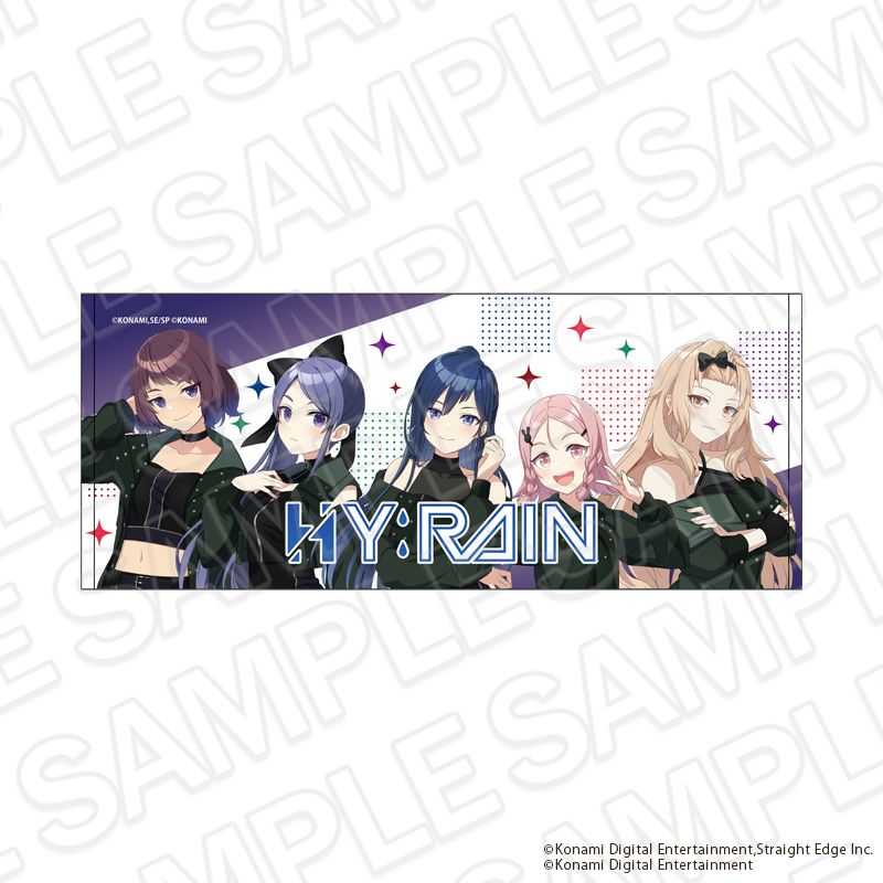 シャインポスト_フェイスタオル HY:RAIN | シャインポスト公式グッズ