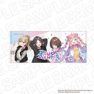 シャインポスト_フェイスタオル LAUGH DiAMOND