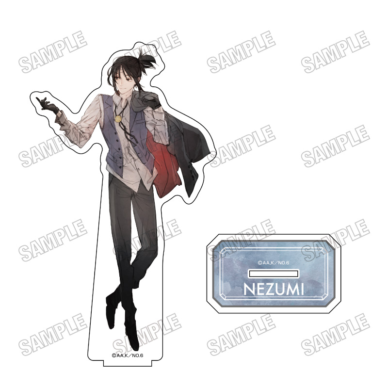 NO.6_描き下ろしBIGアクリルスタンド【正装ver.】2ネズミ