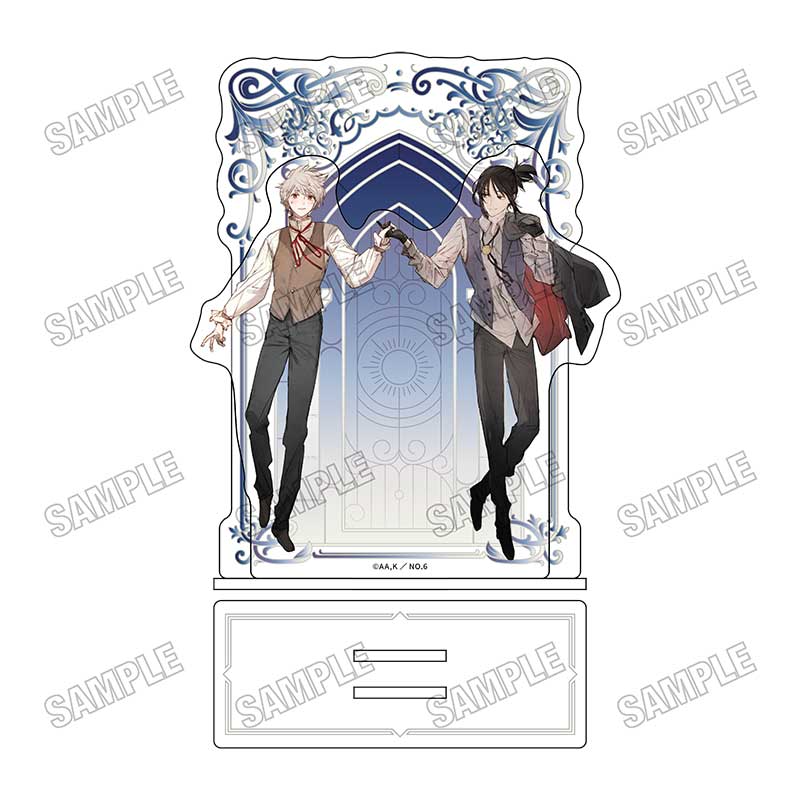 NO.6_描き下ろしアクリルジオラマ【正装ver.】