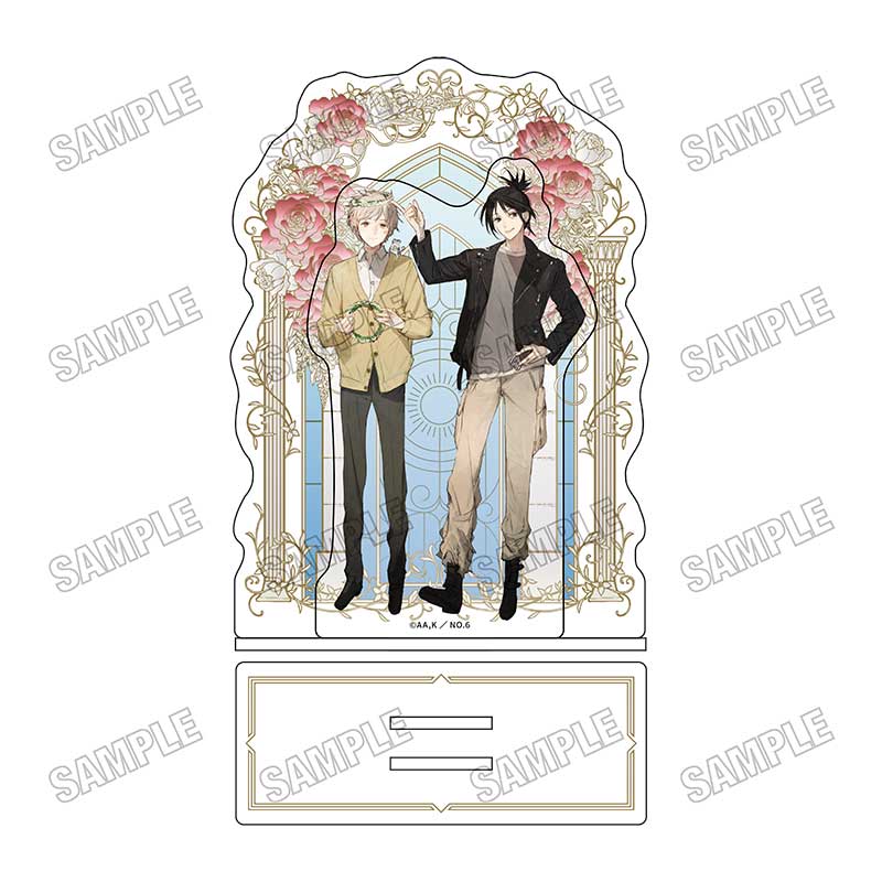 NO.6_描き下ろしアクリルジオラマ【花冠ver.】