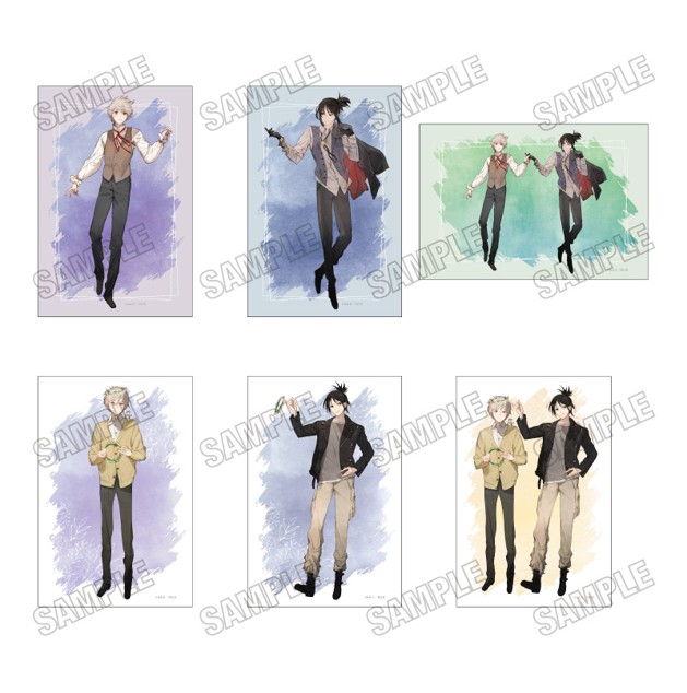 NO.6_描き下ろしイラストカードセット