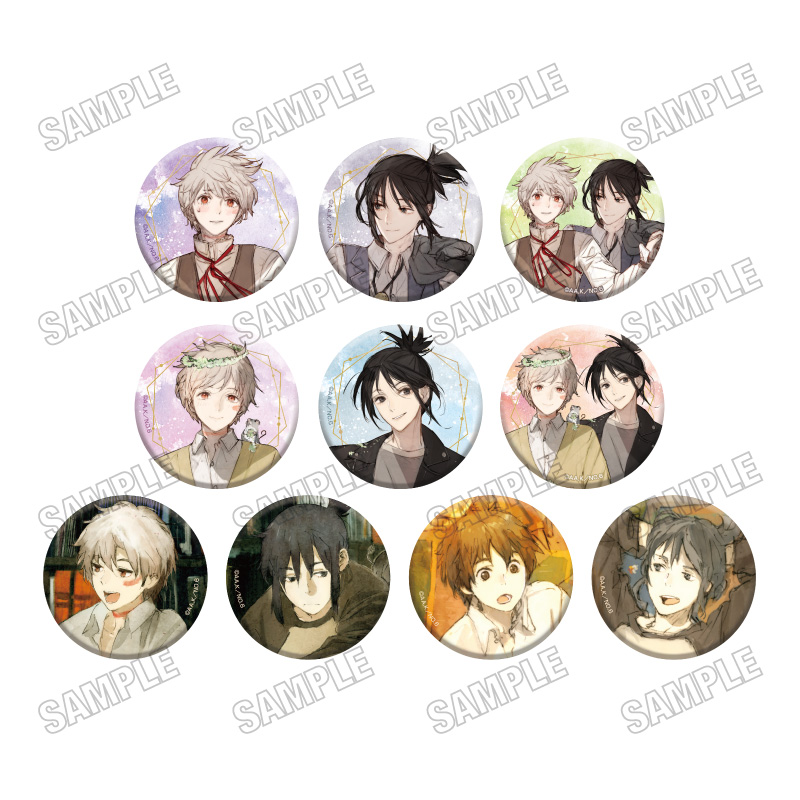 NO.6_缶バッジコレクション　【コンプリートBOX／10個入り】