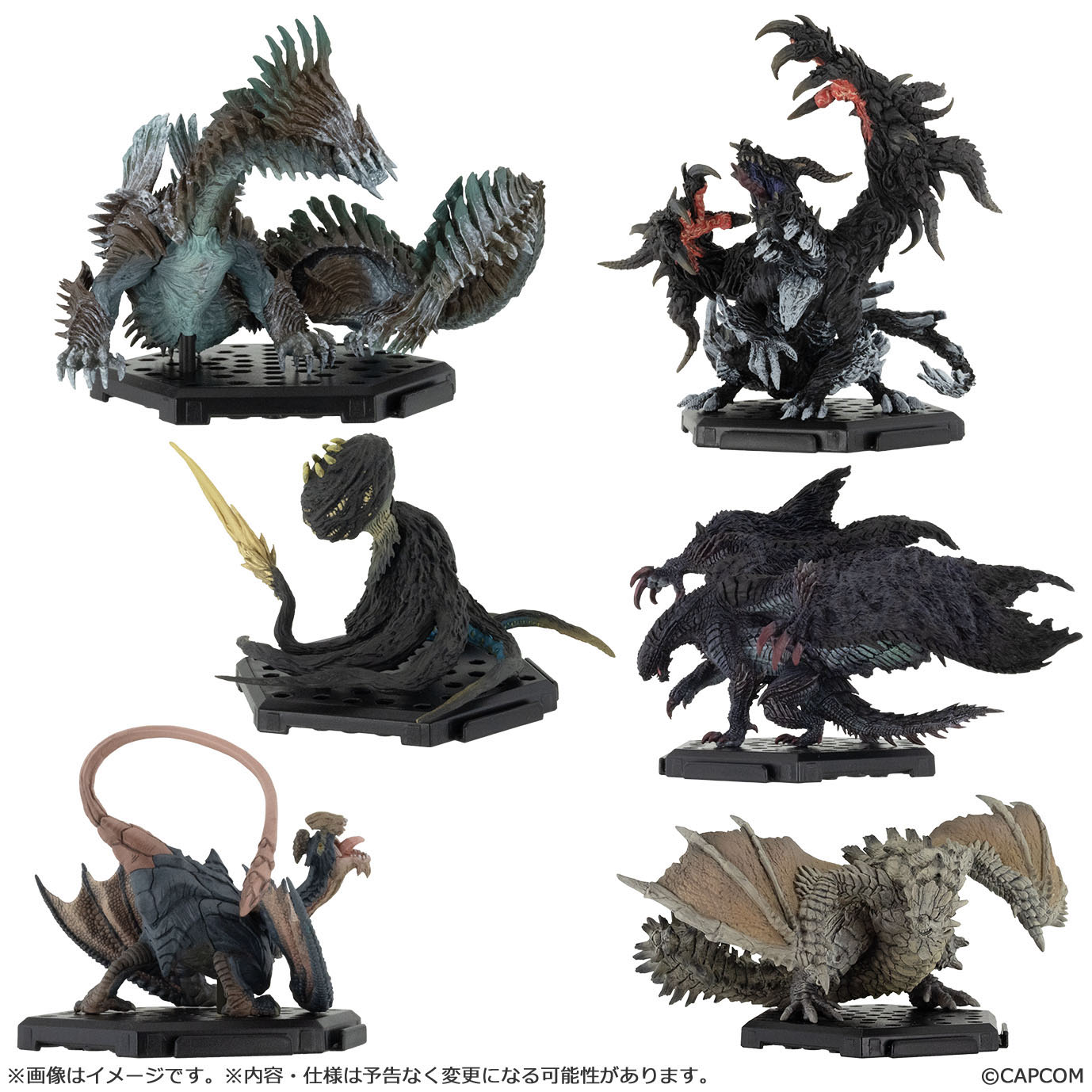 モンスターハンター_カプコンフィギュアビルダー スタンダードモデル Plus Vol.30　【BOX／6個入り】