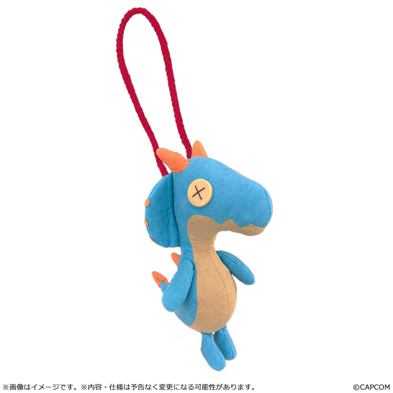 モンスターハンターワイルズ_ラギアのぬいぐるみ