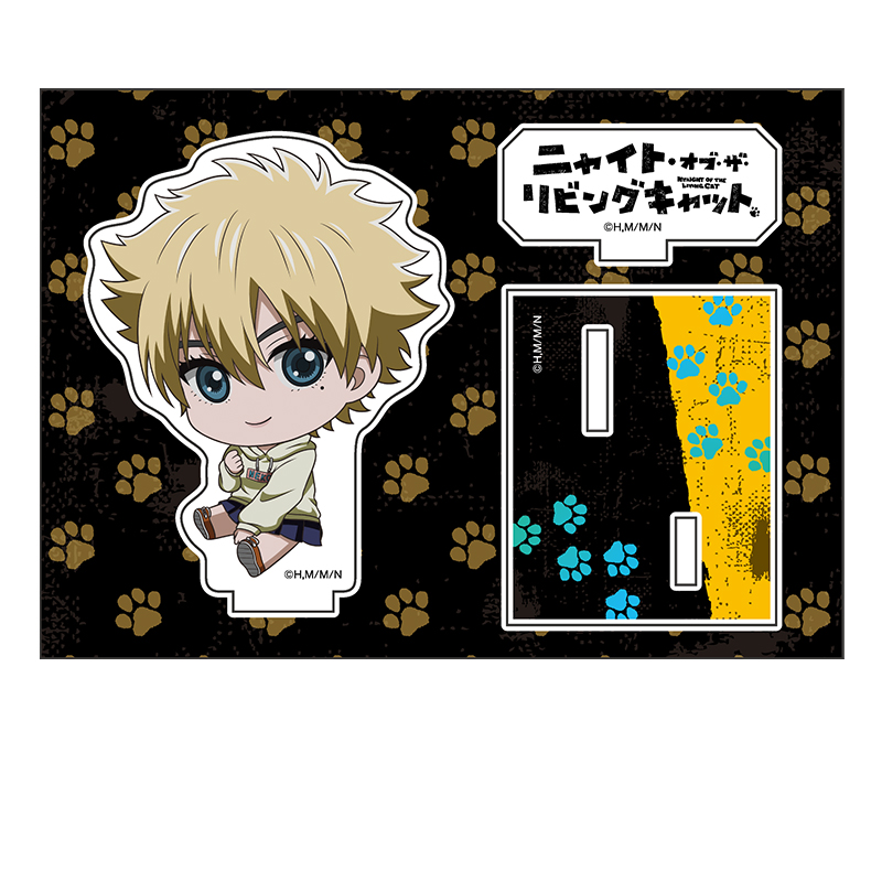 ニャイト・オブ・ザ・リビングキャット_ぺたん娘アクリルフィギュア ツツミ