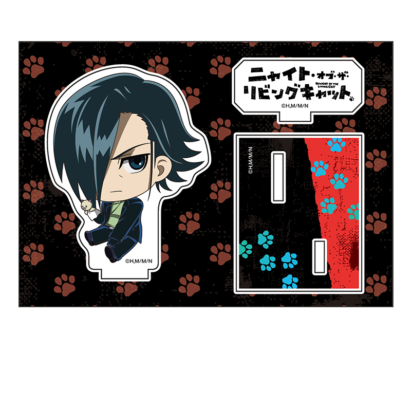 ニャイト・オブ・ザ・リビングキャット_ぺたん娘アクリルフィギュア マサキ