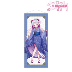 ノーゲーム・ノーライフ_描き下ろし 白 和装ver. 等身大タペストリー