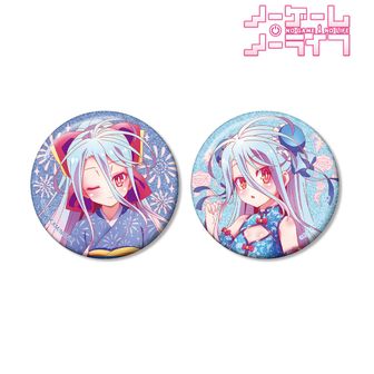 ノーゲーム・ノーライフ ゼロ ノゲノラ ハート型 缶バッジ 7点セット ノーゲーム・ノーライフ（ノゲノラ）公式グッズ通販 | colleize