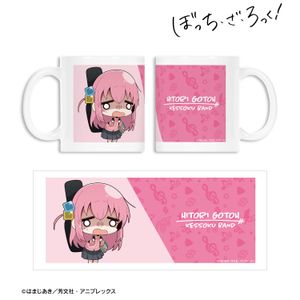 ぼっち・ざ・ろっく！_むーらんさんイラスト 後藤ひとり 制服ver. マグカップ