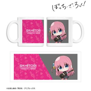 ぼっち・ざ・ろっく！_むーらんさんイラスト 後藤ひとり ライブ衣装ver. マグカップ