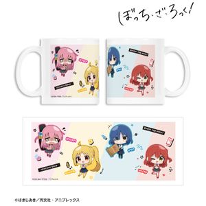 ぼっち・ざ・ろっく！_むーらんさんイラスト 集合 制服ver. マグカップ