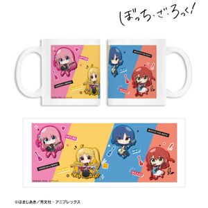 ぼっち・ざ・ろっく！_むーらんさんイラスト 集合 ライブ衣装ver. マグカップ