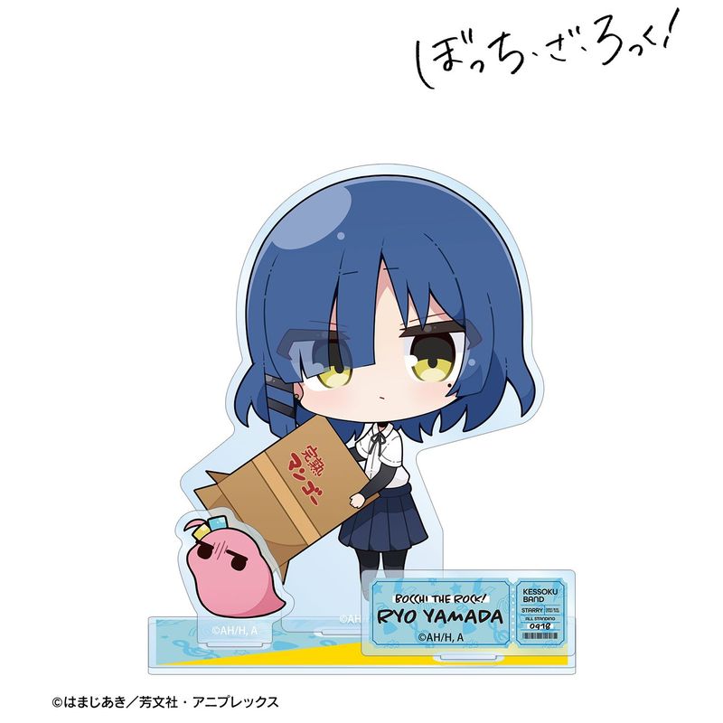 ぼっち・ざ・ろっく！_むーらんさんイラスト 山田リョウ 制服ver