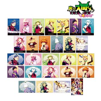 魔入りました！入間くん_シャックス・リード grunge CANVAS A3マット