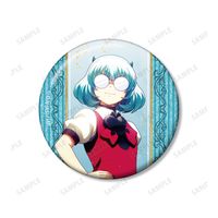 魔入りました！入間くん_クロケル・ケロリ グリッター缶バッジ2個
