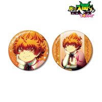 魔入りました！入間くん_アガレス・ピケロ グリッター缶バッジ2個
