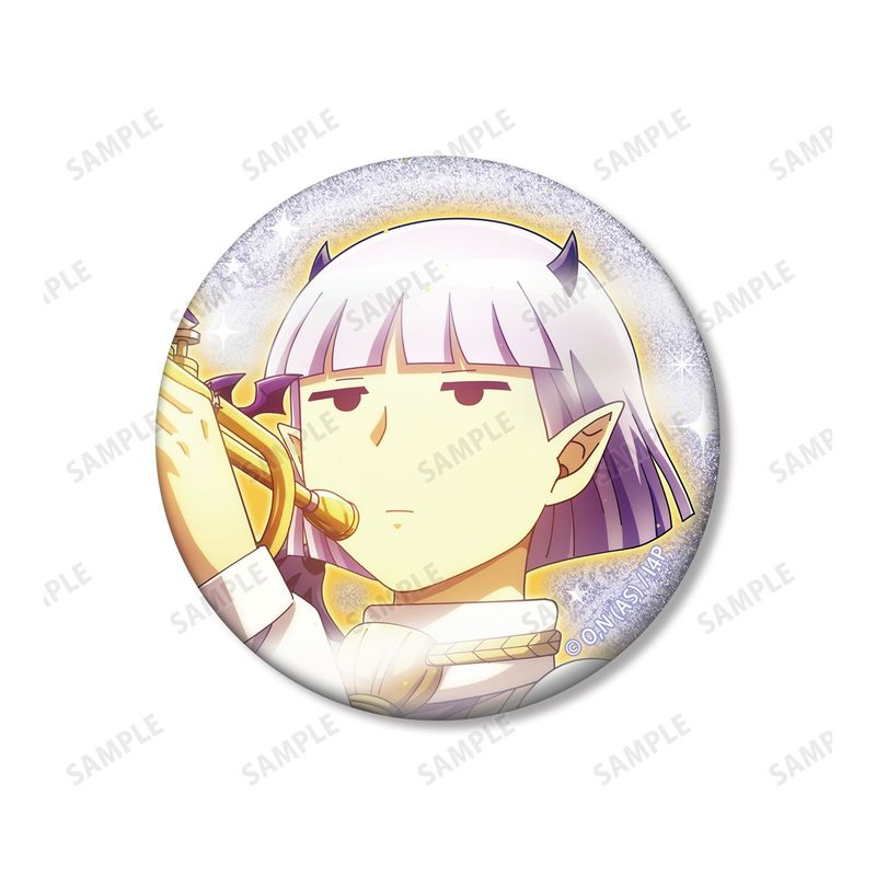 魔入りました入間くん展　入間展　プルソン　ソイ キャラ缶バッジ 証明写真　特典 魔入りました！入間くん_プルソン・ソイ グリッター缶バッジ2個セット