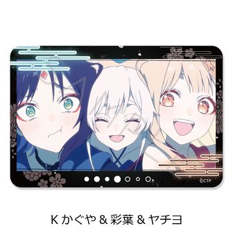 超かぐや姫！ ダイカットクリアプレート コンプリート まとめ売り♡ 超かぐや姫！_ダイカットクリアプレート 帝アキラ | 超かぐや姫！ 公式