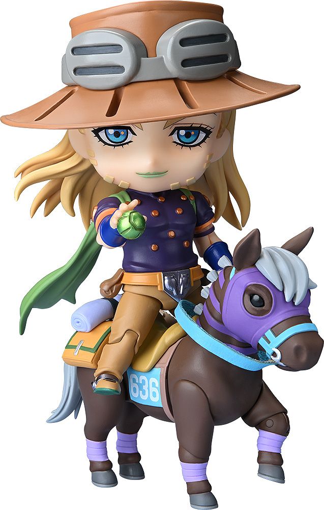 スティール・ボール・ラン ジョジョの奇妙な冒険_ねんどろいど