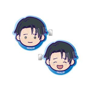 呪術廻戦_死滅回游 まるかお 前髪クリップ 乙骨憂太