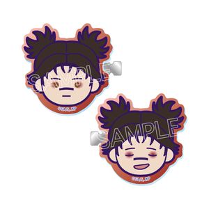 呪術廻戦_死滅回游 まるかお 前髪クリップ 脹相