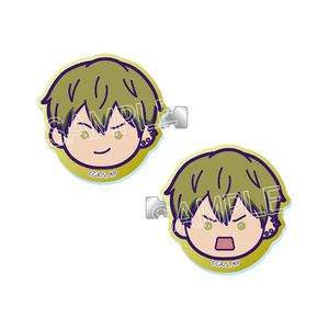 呪術廻戦_死滅回游 まるかお 前髪クリップ 禪院直哉