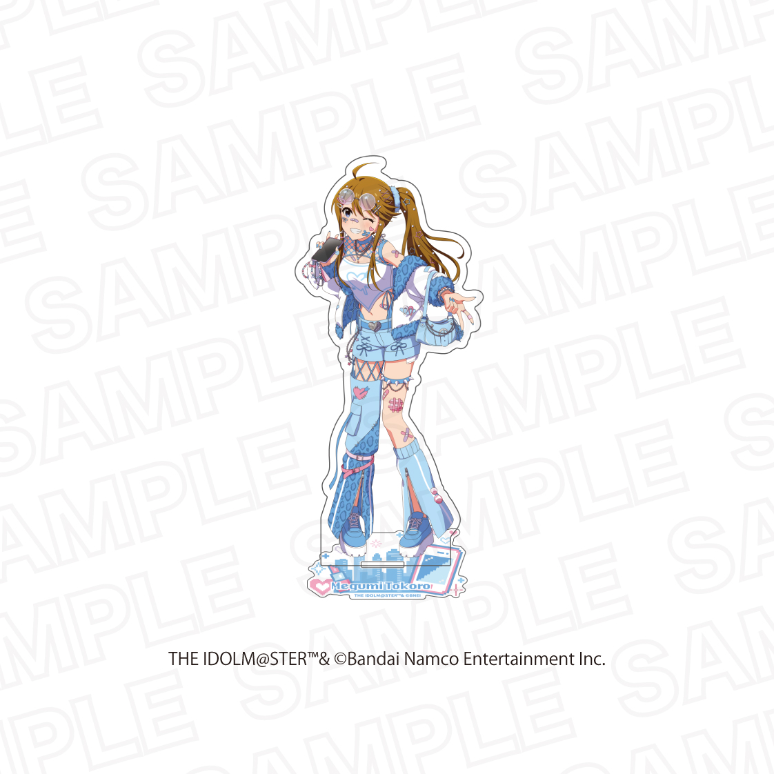 アイドルマスター シンデレラガールズ×アイドルマスター ミリオンライブ!_描き下ろしアクリルスタンド 所恵美