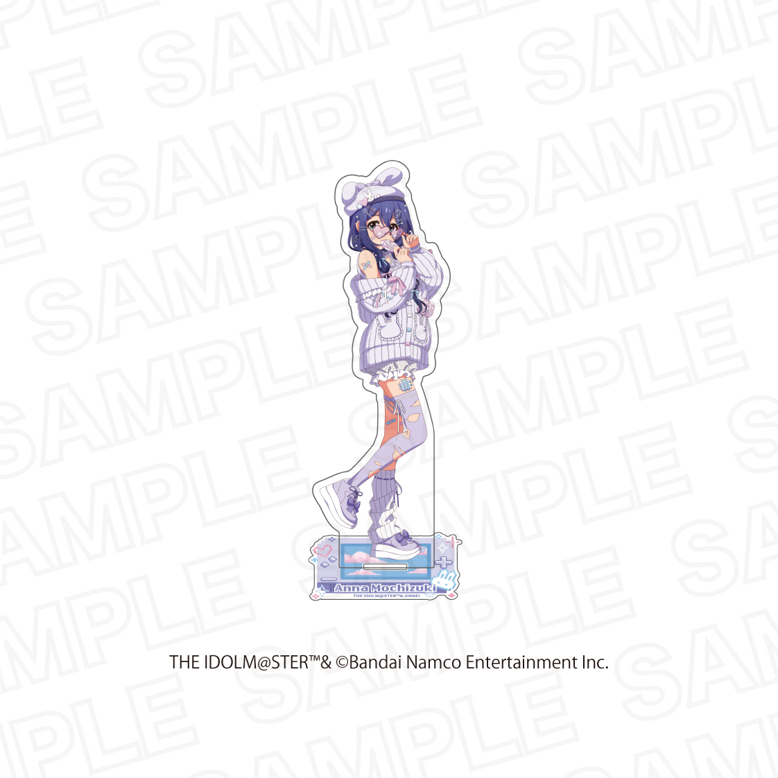アイドルマスター シンデレラガールズ×アイドルマスター ミリオンライブ!_描き下ろしアクリルスタンド 望月杏奈