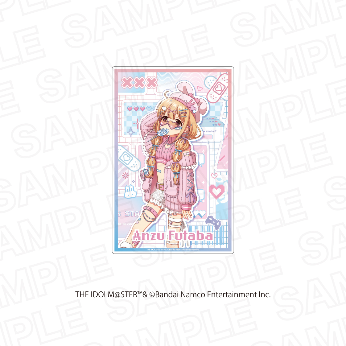 アイドルマスター シンデレラガールズ×アイドルマスター ミリオンライブ!_アクリルパネル 双葉杏