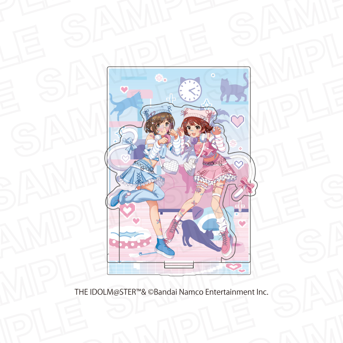 アイドルマスター シンデレラガールズ×アイドルマスター ミリオンライブ!_アクリルスタンド ジオラマセット C