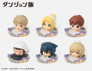 ダンジョン飯_001_AFORCE×DRAGON HORSE Like湯シリーズ トレーディングフィギュア【BOX／6個入り】