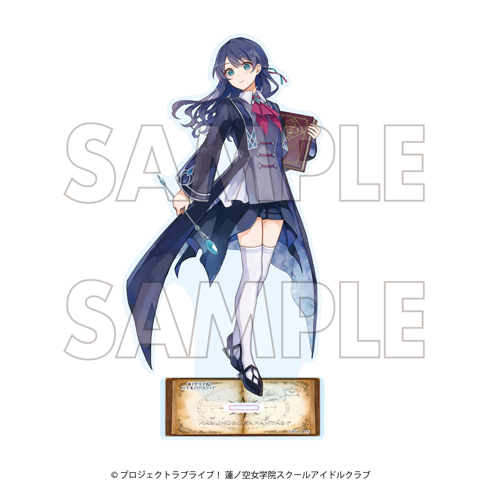 ラブライブ！蓮ノ空女学院スクールアイドルクラブ×石川県コラボ 第四弾_BIGアクリルスタンド 村野 さやか