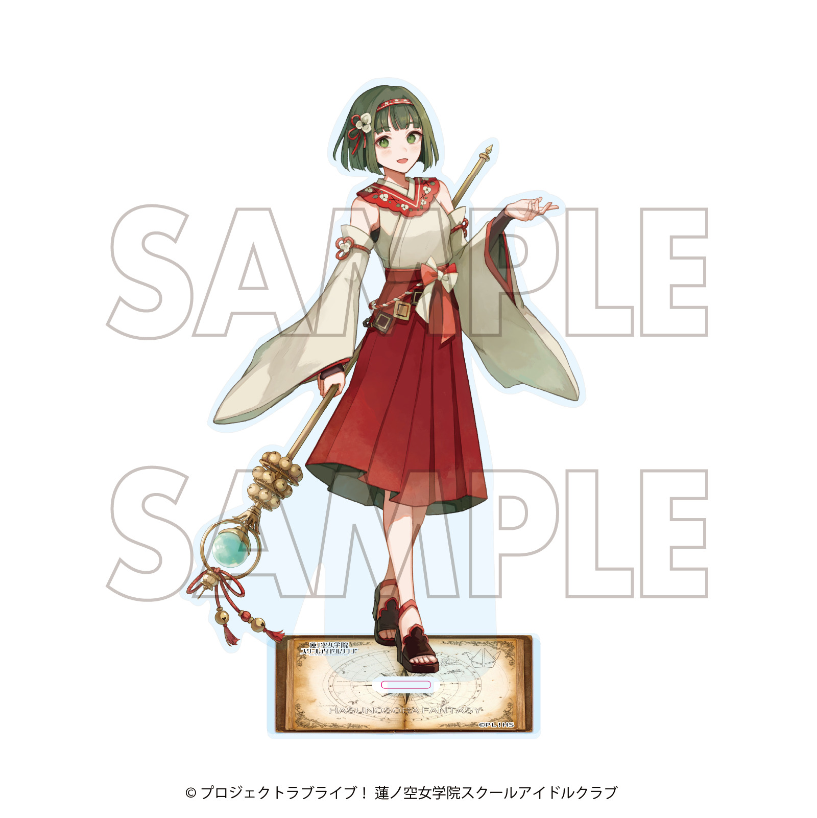 ラブライブ！蓮ノ空女学院スクールアイドルクラブ×石川県コラボ 第四弾_BIGアクリルスタンド 百生 吟子