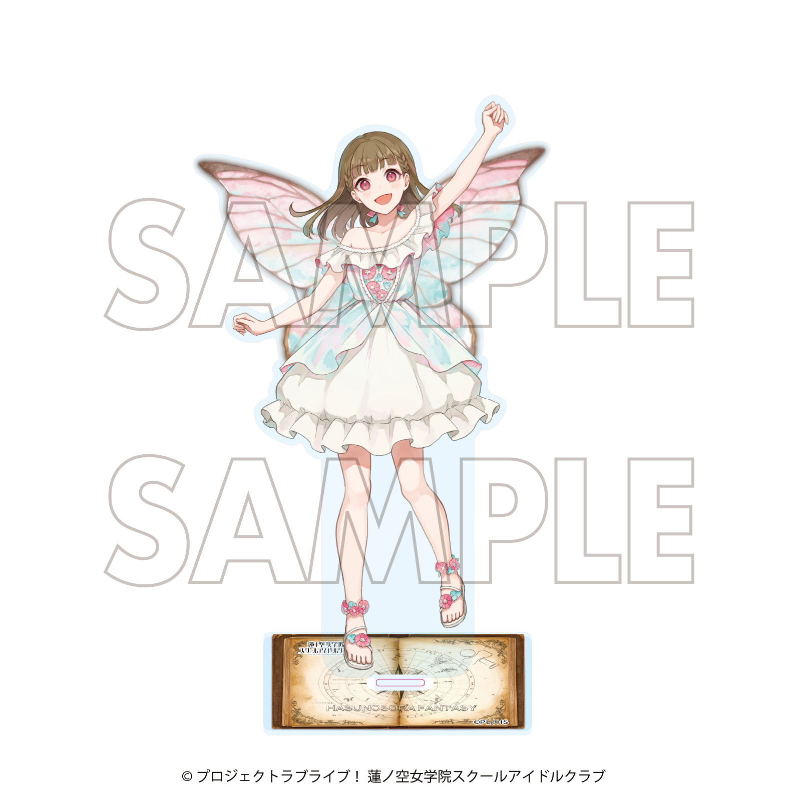 ラブライブ！蓮ノ空女学院スクールアイドルクラブ×石川県コラボ 第四弾_BIGアクリルスタンド 徒町 小鈴