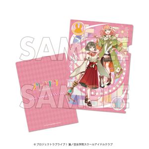 ラブライブ！蓮ノ空女学院スクールアイドルクラブ×石川県コラボ 第四弾_スリーズブーケクリアファイル