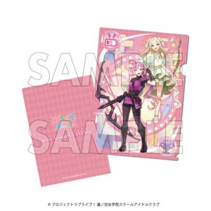 ラブライブ！蓮ノ空女学院スクールアイドルクラブ×石川県コラボ 第四弾_みらくらぱーくクリアファイル